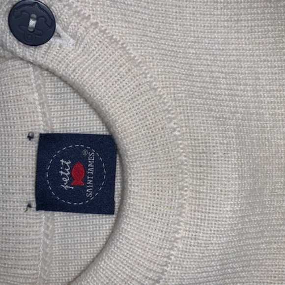 Boys Petit Saint James Sweater - Picture 2 of 6
